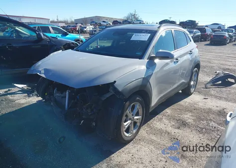 2023 Hyundai Kona Sel z USA, uszkodzony, nr VIN KM8K32AB5PU061368